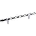Elements 496/399/560/624/720/763 624PC Series Naples Cabinet Bar Pull w/ Beveled Ends