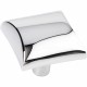 Elements 525 525DBAC Series Glendale 1" Overall Length Square Cabinet Knob