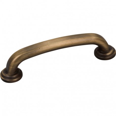 Jeffrey Alexander 527 Series Bremen 96 mm Overall Length Gavel Cabinet Pull