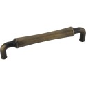 Jeffrey Alexander 537-128 Bremen 5 7/16" Overall Length Gavel Cabinet Pull