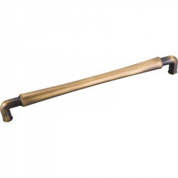 Jeffrey Alexander 537-12 Bremen 2 Appliance Handle, Center To Center Length-12"