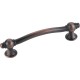 Elements 575-96 Syracuse 4 7/8" Overall Length Modern Cabinet Pull