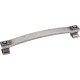 Jeffrey Alexander 585-160 Delmar 7 1/16" Overall Length Square Cabinet Pull