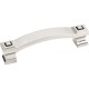Jeffrey Alexander 585-96 Delmar 4 1/2" Overall Length Square Cabinet Pull