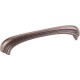Jeffrey Alexander 613-128 Amsden 5 5/8" Overall Length Decorative Cabinet Pull 128mm center to center