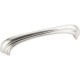Jeffrey Alexander 613-128 Amsden 5 5/8" Overall Length Decorative Cabinet Pull 128mm center to center