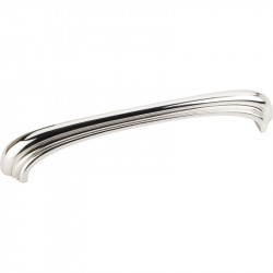 Jeffrey Alexander 613-160 Amsden 6 7/8" Overall Length Decorative Cabinet Pull 160mm center to center