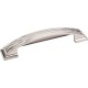 Jeffrey Alexander 536-128SN 536-128 Aberdeen 6 1/4" Overall Length Lined Cup Cabinet Pull