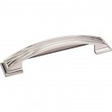 Jeffrey Alexander 536-128DBAC 536-128 Aberdeen 6 1/4" Overall Length Lined Cup Cabinet Pull