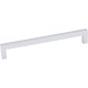 Elements 625-160 625-160MS Stanton 169mm Overall Length Square Cabinet Bar Pull