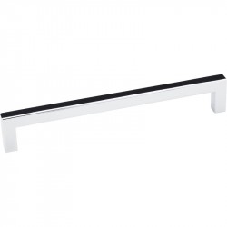 Elements 625-160 Stanton 169mm Overall Length Square Cabinet Bar Pull