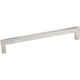 Elements 625-160 625-160MB Stanton 169mm Overall Length Square Cabinet Bar Pull