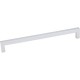 Elements 625-192 625-192SN Stanton 201mm Overall Length Square Cabinet Bar Pull