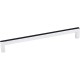 Elements 625-192 625-192SN Stanton 201mm Overall Length Square Cabinet Bar Pull