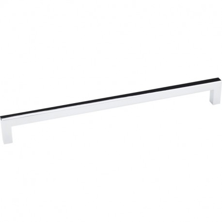 Elements 625-224 625-224SN Stanton 233mm Overall Length Square Cabinet Bar Pull