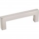 Elements 625-3 625-3MS Stanton 3 3/8" Overall Length Square Bar Pull