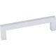Elements 625-96 625-96MS Stanton 105mm Overall Length Square Cabinet Bar Pull