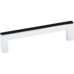 Elements 625-96 Stanton 105mm Overall Length Square Cabinet Bar Pull