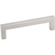Elements 625-96 625-96BG Stanton 105mm Overall Length Square Cabinet Bar Pull