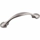 Elements 647-3 Watervale 96 mm Overall Length Zinc Die Cast Cabinet Pull