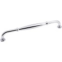 Jeffrey Alexander 658-12NI 658-12 Tiffany 13" Overall Length Cabinet Pull