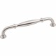 Jeffrey Alexander 658-160SN 658-160 Tiffany 7 1/16" Overall Length Cabinet Pull