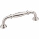 Jeffrey Alexander 658-96SN 658-96 Tiffany 4 1/2" Overall Length Cabinet Pull