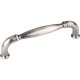 Jeffrey Alexander 737-96ABSB 737-96 Chesapeake 4 1/4" Overall Length Cabinet Pull