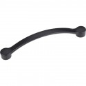 Elements 745-128 745-128BLK Belfast 5 1/2" Overall Length Cabinet Pull (745-128)