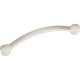 Elements 745-128 745-128SN Belfast 5 1/2" Overall Length Cabinet Pull (745-128)