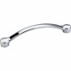 Elements 745-128 Belfast 5 1/2" Overall Length Cabinet Pull (745-128)
