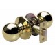 Master Lock BAO0103TMKS Residential Grade 3 Ball Door Knob Set