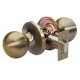 Master Lock BAC0603KDW Residential Grade 3 Ball Door Knob Set