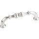 Jeffrey Alexander 818-96ABSB 818-96 Bella 4 3/8" Overall Length Cabinet Pull