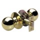 Master Lock BAO0415MKW Residential Grade 3 Ball Door Knob Set