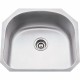 Hardware Resources 861 Stainless Steel (18 Gauge) Large Utility Sink (23 1/4" x 20 7/8" x 9")
