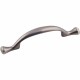 Elements 897-3 897-3MB Merryville 5 1/8" Overall Length Zinc Die Cast Cabinet Pull