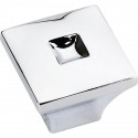 Jeffrey Alexander 910S Modena 1" Diameter Zinc Die Cast Small Modern Cabinet Knob