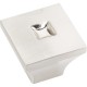 Jeffrey Alexander 910S Modena 1" Diameter Zinc Die Cast Small Modern Cabinet Knob