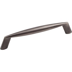 Elements 988-128 Zachary 5 3/4" Overall Length Zinc Die Cast Cabinet Pull
