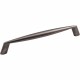 Elements 988-160SN 988-160 Zachary 7 1/16" Overall Length Zinc Die Cast Cabinet Pull