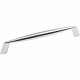 Elements 988-160 Zachary 7 1/16" Overall Length Zinc Die Cast Cabinet Pull