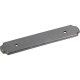 Jeffrey Alexander B812-96ABM-D B812 Backplates 6" x 1 1/4" Zinc Die Cast Backplate for 96mm Pull (Plain Detail)