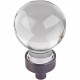 Jeffrey Alexander G130PC G130 Harlow 1 1/16" Glass Sphere Cabinet Knob