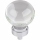 Jeffrey Alexander G130L-BNBDL G130L Harlow 1 3/8" Glass Sphere Cabinet Knob