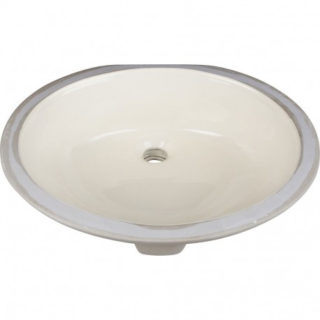 Hardware Resources H8810 Undermount Porcelain Sink Basin. 17" x 14"