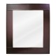Jeffrey Alexander MIR042 Manhattan Espresso Mirror 26" x 1-1/4" x 3