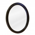 Jeffrey Alexander MIR056 Demi-Lune Espresso Mirror 22" x 1-1/4" x 2