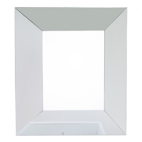 Jeffrey Alexander MIR077 York Vessel 24" x 28 1/4" Beveled Glass Mirror