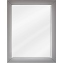 Cade Contempo Jeffrey Alexander MIR100 Grey Mirror with Beveled Glass